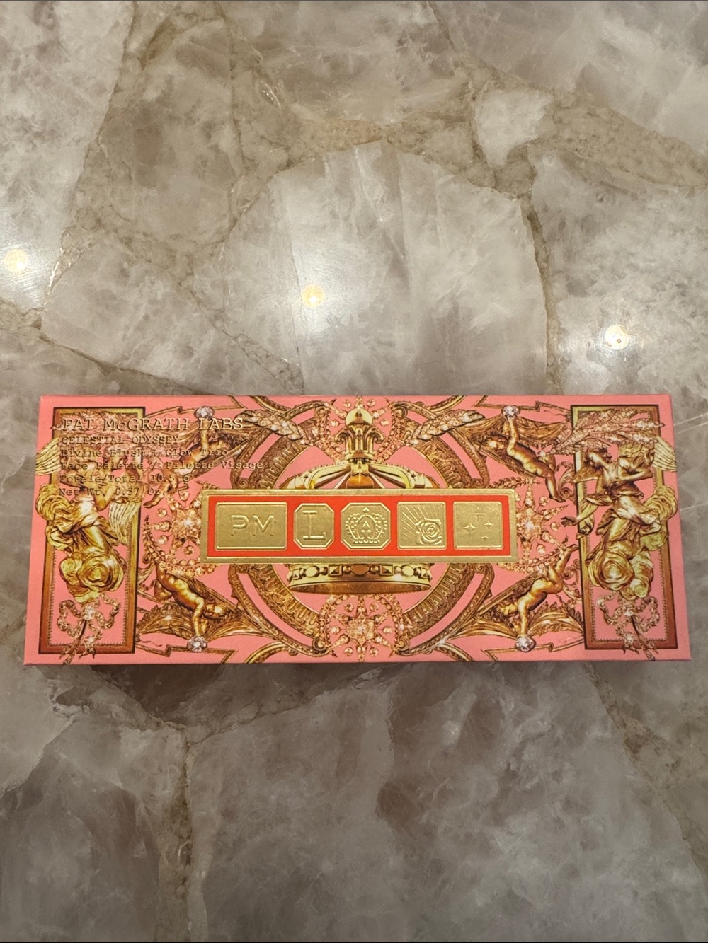 Pat McGrath Labs Divine Blush + Glow Trio: Galactic Sun